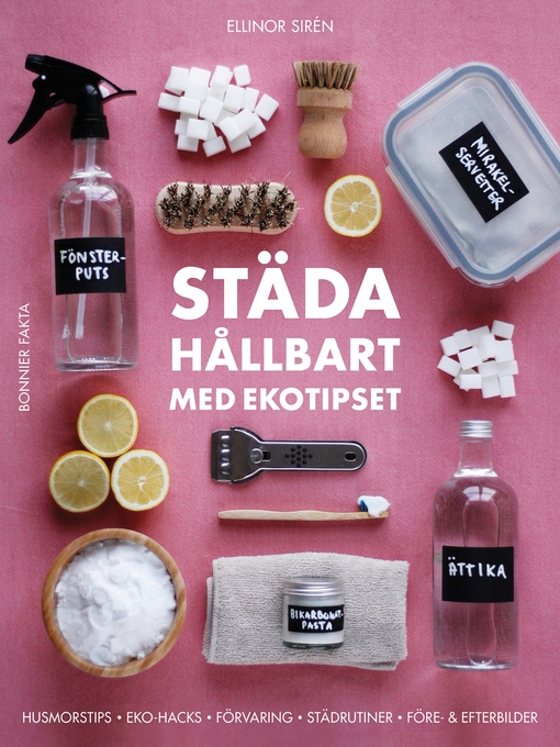 Title details for Städa hållbart med Ekotipset by Ellinor Sirén - Wait list
